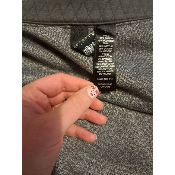 Large lot, Gray NWT Button up BKE Boutiques jacket with pre owned brown long sle - Picture 15 of 16